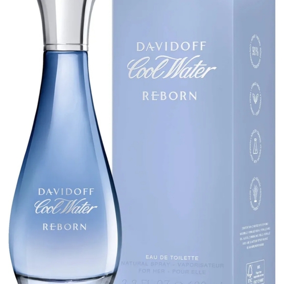 Davidoff Cool Water Reborn fragance for her - Picture 2 of 3